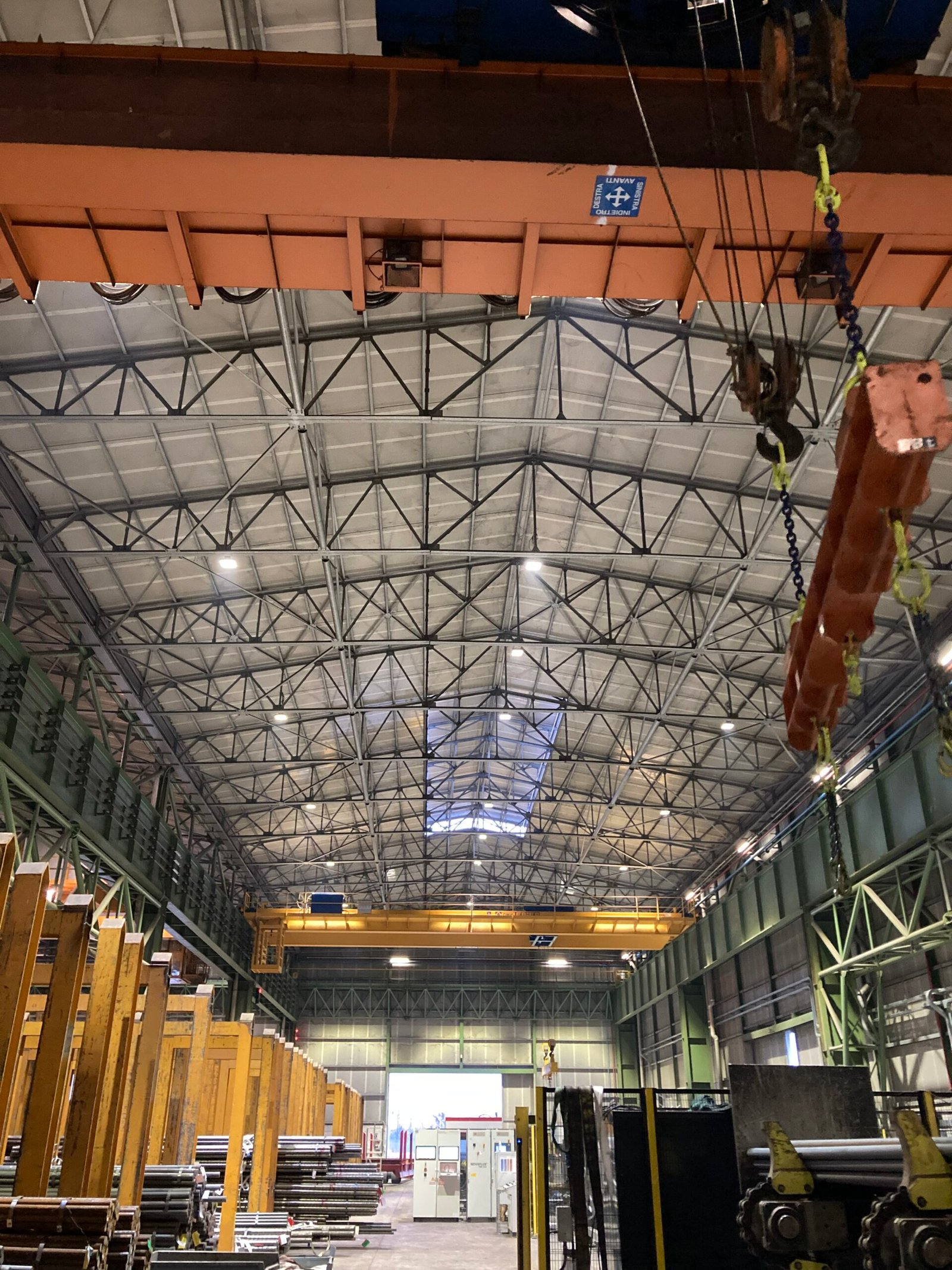 Luci per industria LUXLED CH64B lampada industriale