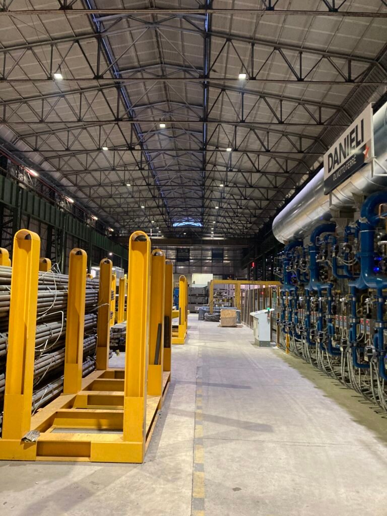 ILLUMINAZIONE PER L'INDUSTRIA